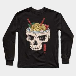 Ramen Brain Long Sleeve T-Shirt